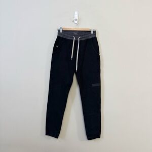 Vuori Balboa men’s black drawstring jogger sweatpants